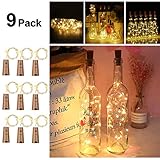 【Materialien】 ：Jede Led Streife besteht aus 2m langem Kupferdraht und 20 LEDs. Die Streife ist wasserdicht und die Batterie ist nicht wasserdicht. Kontinuierliche Beleuchtung kann 12 Stunden dauern, wenn sie nur für eine bestimmte Zeit für 24 Stunden oder länger leuchten kann.