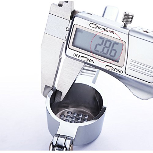 Chongsen Zink-Legierung Knoblauchpresse , Ingwer Crusher Küchengeräte Geschirr, Küchengeräte , Edelstahl (Black) - 5