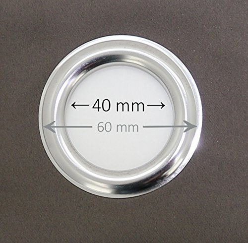 Gardine XXL Ösenschal BLICKDICHT Verdunkelungsgardine Thermogardine HxB 245×275 cm Vorhang zur Kälte- und Wärmeisolierung …auspacken, aufhängen, fertig! Dekoschal Typ139 - 4