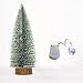 Produktbild Colorful Weihnachtsbaum Mini Grün Tannenbaum Künstlich Klein Weihnachtsdeko 10cm 15cm 20cm 25cm 30cm mit LED String Licht (Höhe 20cm)