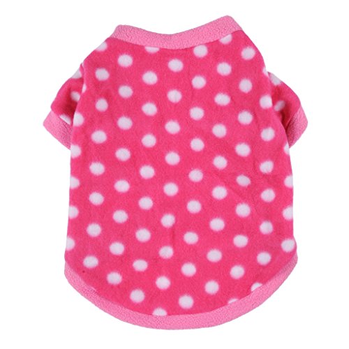 JJ-Store-Pet-Dog-Warm-Fleece-Sweater-Puppy-Polka-Dot-Hoodies-Coat-Clothes-Apparel