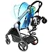 iSafe SegBoard Sit Or Step Pram Board - Swirl Complete With Saddle Seat PLUS