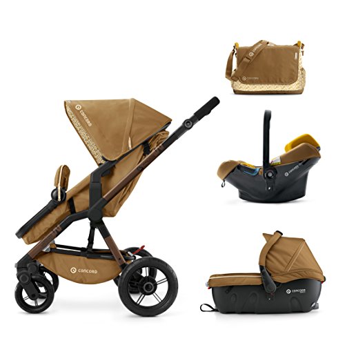 poussette trio wanderer mobility set