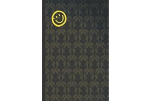 Sherlock Notebook: Ruled / Lined 120 Pages Journal w 221B Baker St. Wallpaper Print and Signature Smiley Face for Johnlock Fans