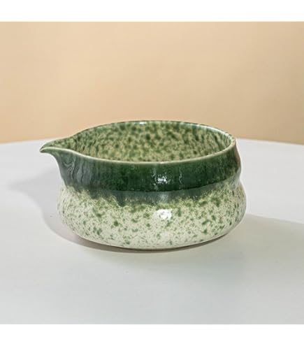 Goodwei Theeceremonieset met hoogwaardige Matcha schaal en echte biologische Matcha uit Japan (Plum