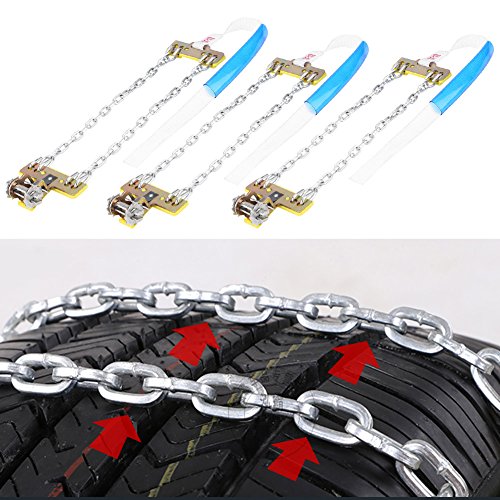 Snow Chains For Tires | Traction & Emergency Protection - View #2