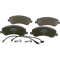 Bosch BP1079 - Pastiglie Freni Auto, Delantero - Calidad Bosch