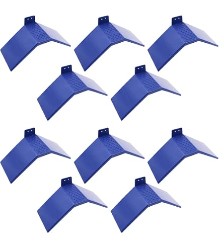 SUPPORT DE PERCHOIR à Oiseaux En Bois Naturel, Plate-forme de Perchoir