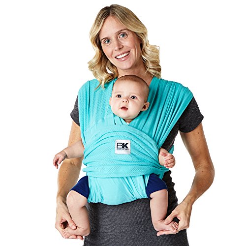 Baby K'Tan Baby Carrier (X-Large, Teal Breeze)
