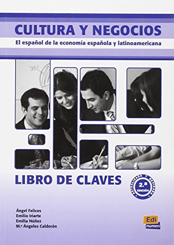 Cultura y Negocios : Libro de claves Cultura y Negocios : Libro de claves