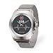 Produktbild MyKronoz ZeTime Elite hybride Smartwatch 39mm mit mechanischen Zeigern über einen runden Farbtouchscreen – Petite Matt Silbern / Milanese