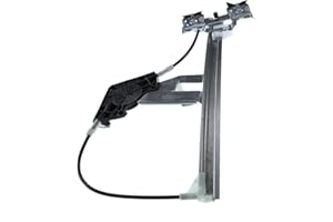 Frankberg Window Regulator Electric Without Motor Rear Left Compatible with Octavia I 1U2 1U5 Hatchback Estate 4/5-Door 1996-2010