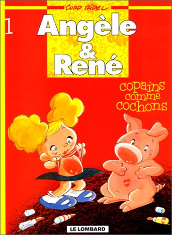 couverture de : Copains comme cochons