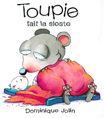 couverture de : Toupie fait la sieste