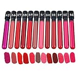Beauty Makeup Waterproof Liquid Lip Gloss Matte Lipstick Lip Pen Long Lasting 36 Colors Option