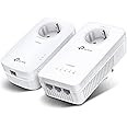 TP-Link INTD Powerline TLWPA8631P Kit AV1300AC1200GigabitWLANPowerlineKIT mit Steckdose