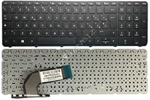 ITALIANBIZ Tastiera Italiana Compatibile con HP 15-G / 15-R / 250 G3 / 255 G3 / HP Compaq 15-H 15-S Pavilion 15-E 15-N Series