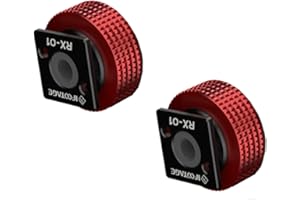 IFOOTAGE Adaptador de Zapata Fría, Adaptador de Montaje de Zapata Fría a Adaptador de Tornillo de Trípode de 1/4"-20 para Luces Led, Micrófonos, Monitores, Cámaras de Video (2 Piezas)