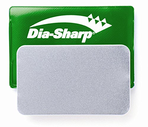 DMT Dia-Sharp-Schärfkarte, extra-fein, Kreditkartengröße, 7,62 cm, 1 Stück, D3E - 2