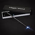 MilesMagic Harry Potter Wands | Light Up Wizard Wand Halloween Cosplay Accessories Witchcraft Magic Stick For Harrypotter Fans Sorcerer Spell Gifts | 33 Cm | (Snape),Multicolor