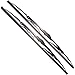 Produktbild HCL® Classic 13 & 22 - 2x Flex/Flat Scheibenwischer für Spark - ab 2010-heute Flach Wischer Satz Set Premium