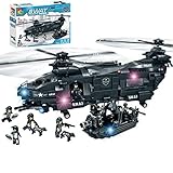 ✯Realistisches Design: Die Kabine des bewaffneten Transportflugzeugs kann zwei Personen aufnehmen, die auf beiden Seiten zeigenden Flugkörper können nach links und rechts gedreht werden und der Propeller des Simulators kann um 360 Grad gedreht werden. Das Heck kann geöffnet und geschlossen werden