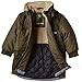 Timberland Baby Boys PARKA A CAPUCHE Plain Hooded Long Sleeve Jacket, Green (army), 12-18 Months (Manufacturer size: 18 mois)