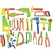 Produktbild Homyl 33pcs/Set Kinder Werkzeugbox Werkzeuge Set für Kinder Handwerker Rollenspiel