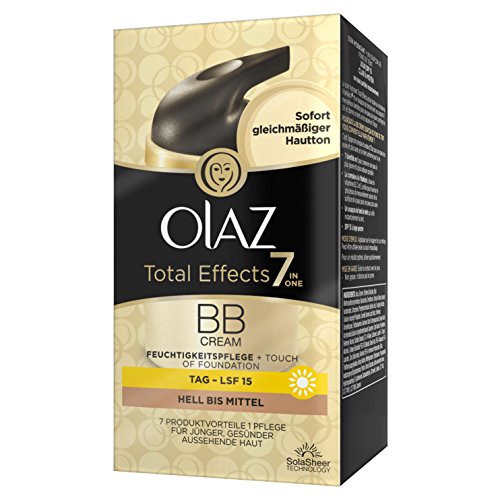 Olaz Total Effects 7-in-1 Anti-Aging-Hautpflege Tagescreme LSF 15 Hell, 50 ml - 3