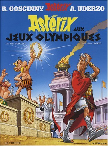 Book's Cover of Ast????rix - Ast????rix aux Jeux Olympiques - n????12 (French Edition) by Rene Goscinny (2008-01-15)