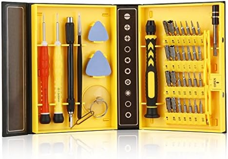 DC 6089 a 45 in 1 Precision Hex Torx T3 T5 T7 Screwdriver Kit for Mobile Phone Console Repair Tool Set, kit de tournevis