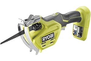 Elagueur à main RYOBI 18V One+ - Sans batterie ni chargeur RY18PSA-0