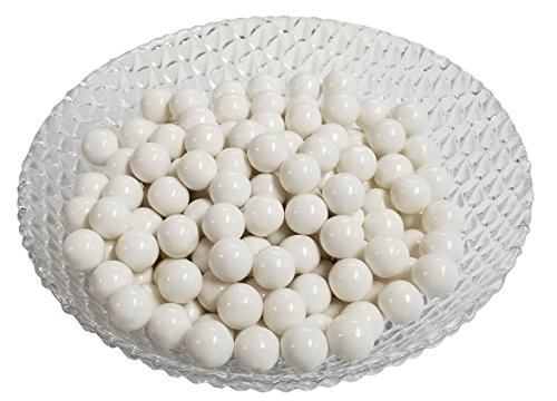 Preisvergleich Produktbild Sugarman Candy White Mini Gumballs by Sweet Maple Candies - 2 Pounds / Pack