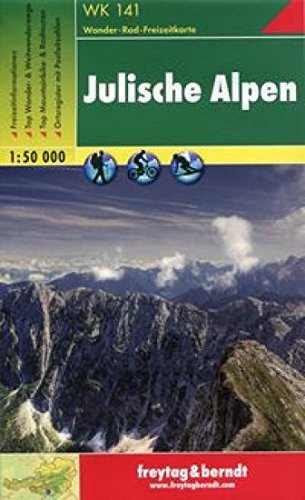 Download Alpy Julijskie mapa 1:50 000 Download Alpy Julijskie mapa 1:50 000
