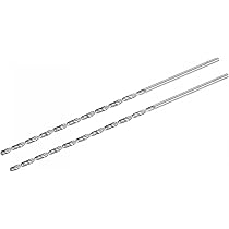 Yaegoo Lot De 230 Forets Hélicoïdaux En Titane Pour Acier, Bois