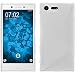 Produktbild PhoneNatic Case für Sony Xperia X Compact Hülle Silikon clear S-Style + 2 Schutzfolien