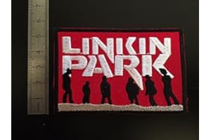 BLUE HAWAI Aufnäher – Linkinin Park – heißklebend