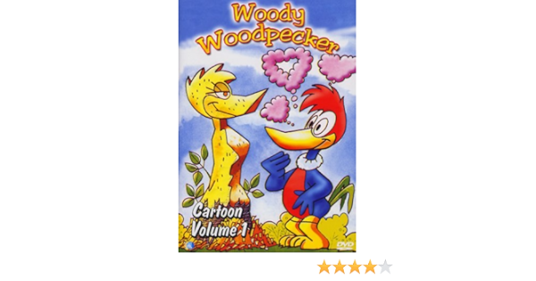 Woody Woodpecker Cartoon Vol 1 Amazon De Dvd Blu Ray