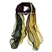 Produktbild Chiffon Schal aus 100% Seide Seidenschal Mehrfarbig 3 lagig 25x180cm 4756