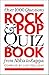 Produktbild Rock And Pop Quiz Book: Buch