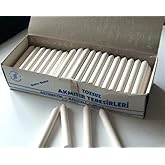 Akmısır Tozsuz Beyaz Tebeşir 100 l&uuml; Paket