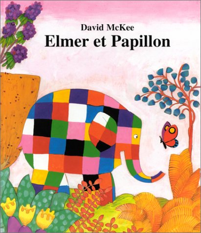 couverture de : Elmer et Papillon