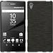 Produktbild PhoneNatic Case für Sony Xperia Z5 Hülle Silikon silber brushed + 2 Schutzfolien