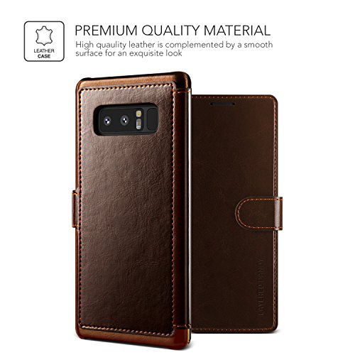 Funda de Piel con Tapa para Samsung Galaxy Note 8 dise o VRS con 3 Ranuras para Tarjetas para Galaxy Note 8 2017 Compatible con Samsung Galaxy Note 8 Color marr n Funda de Piel con Tapa para Samsung Galaxy Note 8 dise o VRS con 3 Ranuras para Tarjetas para Galaxy Note 8 2017 Compatible con Samsung Galaxy Note 8 Color marr n