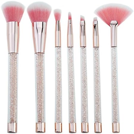 GAOwi 7 Sets/Sets Makeup Brush Set Foundation Eye Shadow Eyebrow Pencil Pencil Eyeliner Makeup Beauty Tools,#2