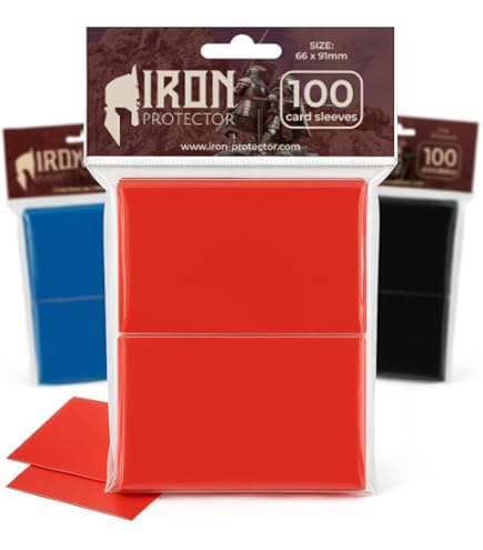 Plastic Sports Card Sleeves Ultra PRO Premium Soft Sleeves (100 Pack)  For  Sports & Gaming Cards