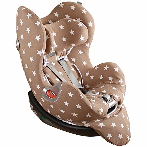 Preisvergleich Produktbild Bezug für Cybex Sirona (Plus) - Ukje - Beige Sterne