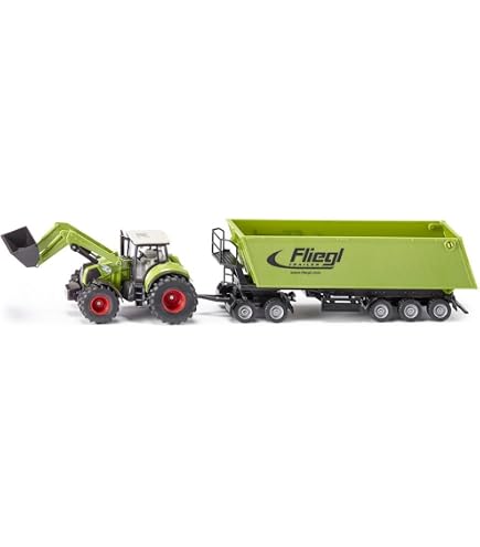 Tracteur Agricole CLAAS 540 1/32 - Jouet Métallique à Roues Libres Pour Enfants Dès 3 Ans - Monde De La Ferme