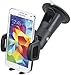 Price comparison product image Smart-Planet®Premium Car holder for Smartphone - universal for devices 59 to 89 mm wide - iPhone 7 Galaxy S7 A3 A5 -suction pad windschield- vibration free