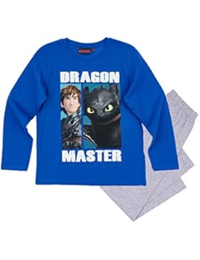 Dragons Jungen Pyjama Schlafanzu Dragons Jungen Pyjama Schlafanzu